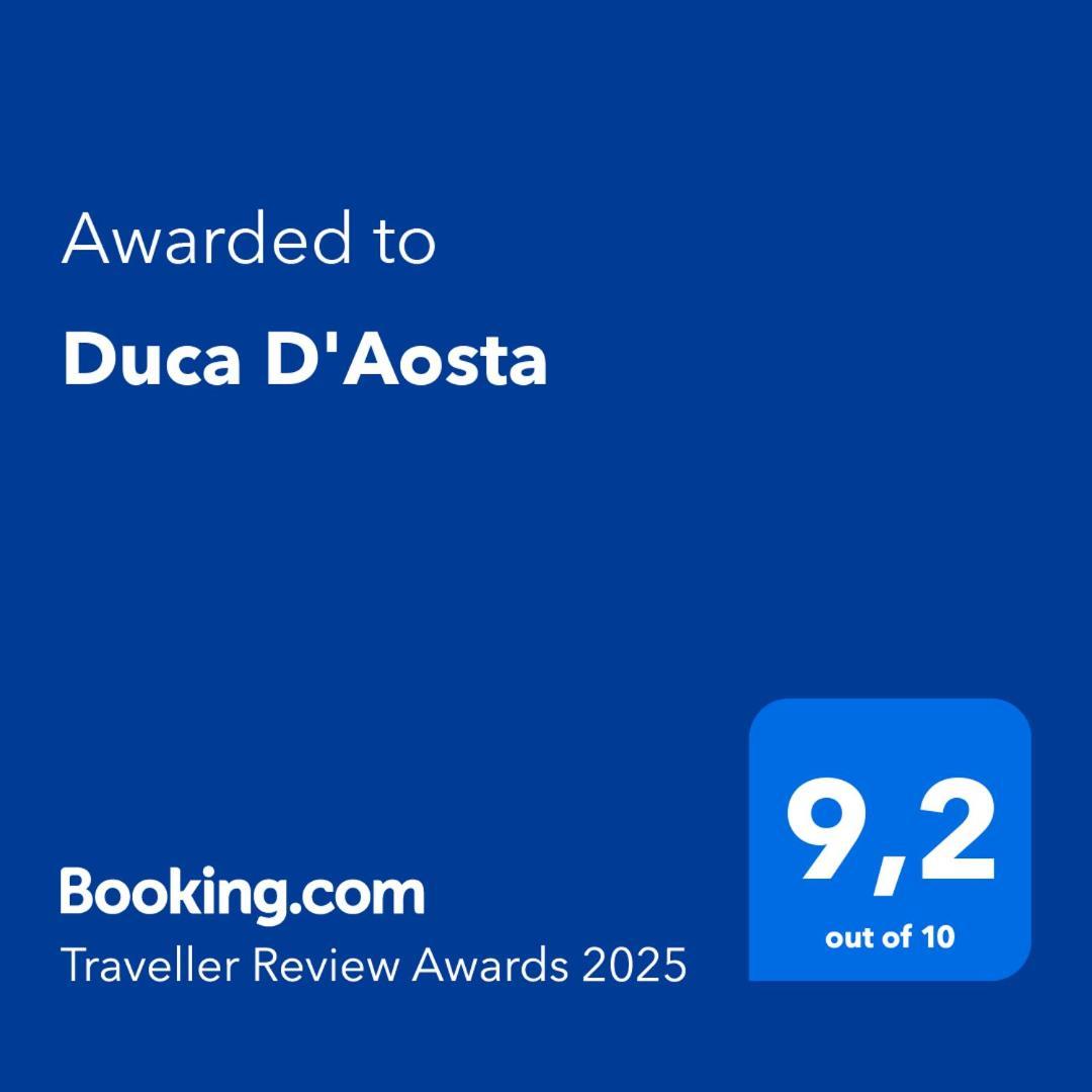 לינה וארוחת בוקר לצ'ה Duca D'Aosta מראה חיצוני תמונה